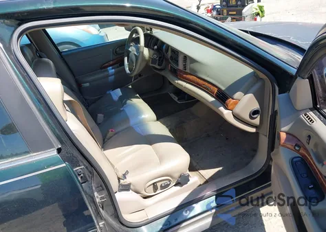 2002 Buick Lesabre Limited z USA, uszkodzony, nr VIN 1G4HR54K92U160256